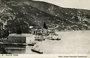 Bosphorus Gallery: Rumeli Kavagi - Istanbul - on the Bosphorus, Turkey