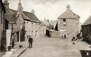 Fisherman Prints: Rumford, Crail, Anstruther, Fife, Scotland