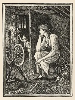Spin Prints: Rumpelstiltskin / Ford