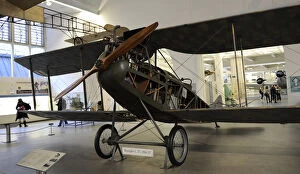 Rumpler C.IV. German single-engine, two-seat reconnaissance
