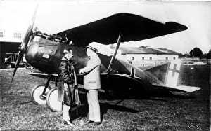 Rumpler D I German fighter biplane Rumpler D I German fighter biplane