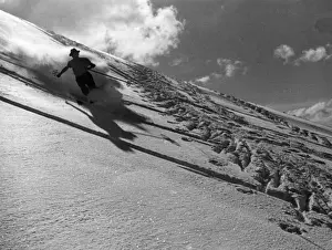 Slices Prints: Runaway Skier