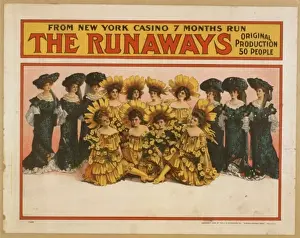 The runaways from New York Casino, 7 months run : original p