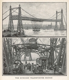 Ferry Gallery: Runcorn Bridge 1905
