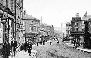 Runcorn Devonshire Square early 1900s