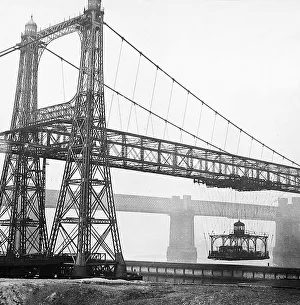 Runcorn Transporter Bridge early 1900s