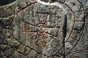 Runestone. 11th century. South Gate of the city of