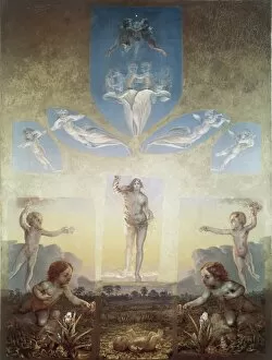 RUNGE, Philipp Otto (1777-1810). The Great Morning