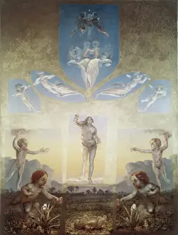 Philipp Prints: RUNGE, Philipp Otto (1777-1810). The Great Morning