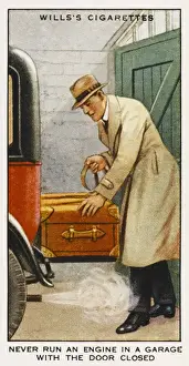 High Way Prints: Running Engine Danger