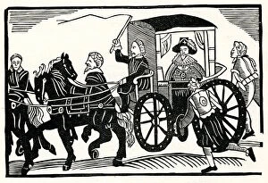Images Dated 13th February 2019: RUNNING FOOTMEN, C17