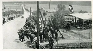 Dust Gallery: Running down from the Saalburg, Gordon-Bennett Race