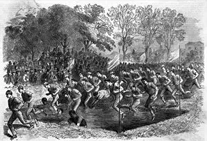 Crush Collection: RUNNING AT WOOLWICH 1867