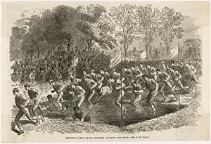 Running at Woolwich