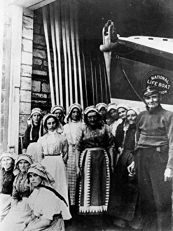 Runswick Bay - Lifeboat Wives