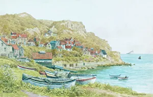 Runswick Bay, North Yorkshire