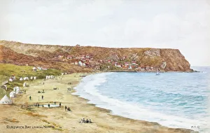 Runswick Bay, North Yorkshire, looking north