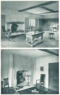 Fireplace Collection: Runton Old hall, Norfolk, Interiors