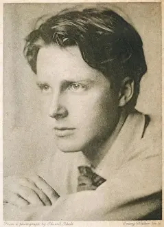 1887 Prints: Rupert Brooke