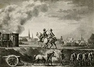 1645 Prints: Rupert at Leicester