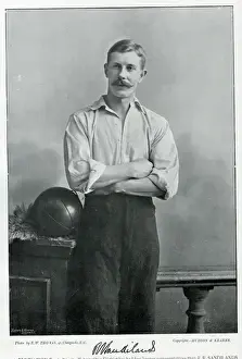 Rupert Prints: Rupert R Sandilands, English footballer