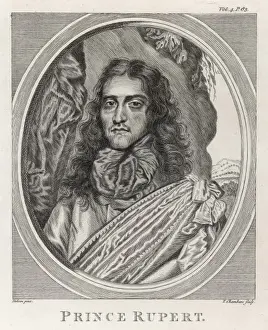 1619 Prints: Rupert of the Rhine