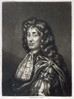 Rupert / Rhine / Mezzotint
