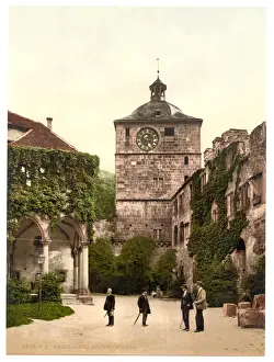 Heidelberg Prints: Ruprechtsbau, Heidelberg, Baden, Germany
