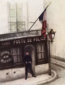 RURAL GENDARMERIE / 1930