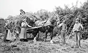 Rural idyll, England, Victorian period