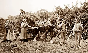 Rural idyll, England, Victorian period