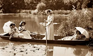 Rural idyll, England, Victorian period