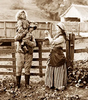 Rural idyll, England, Victorian period