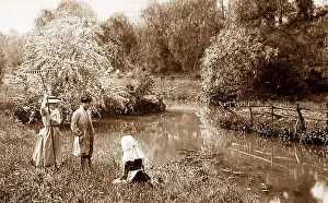 Idyll Prints: Rural Idyll Victorian period