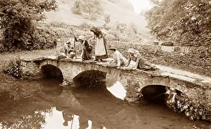 Rural Idyll Victorian period