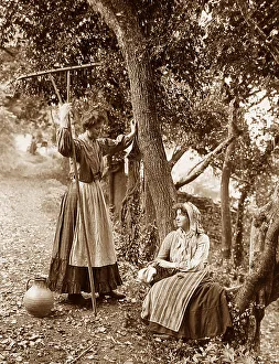 Rural Idyll Victorian period