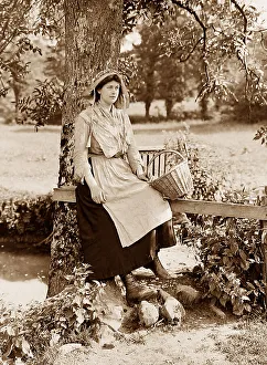 Rural Idyll Victorian period