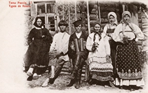 Rural Russia - Villagers Rural Russia - Villagers