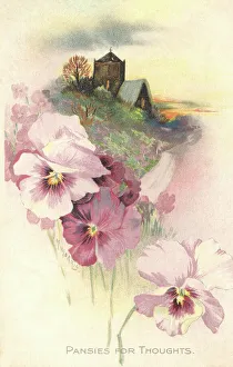 Thoughts Prints: Rural Scene