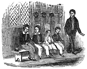 May17 Prints: Rural schoolroom, c. 1790s