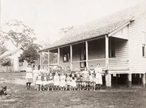 Rural state school, near Brisbane, Australia