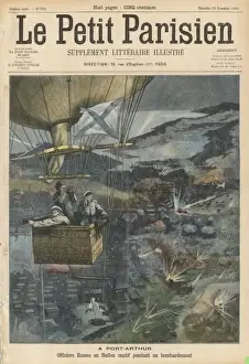 Watchful Prints: Rus-Jap War / Balloon