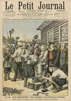 Desperate Prints: Rus / Jap War: Convicts