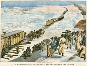 Rus/Jap War: over Ice