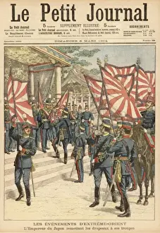 Rus / Jap War: Jap Flags
