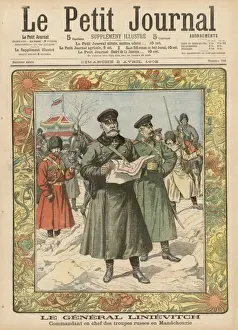 Contemplates Prints: Rus / Jap War / Linievich