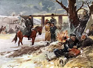 Cossack Prints: Rus / Jap War: Prisoners