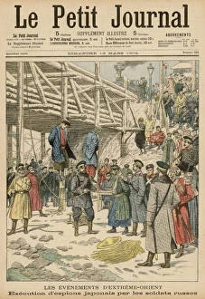 Rus/Jap War: Spies Hang