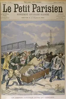 Attempting Prints: Rus / Jap War: Spy Caught