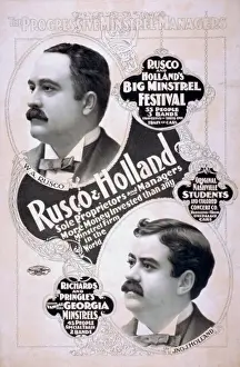 Progressive Prints: Rusco & Holland, sole proprietors and managers more money in
